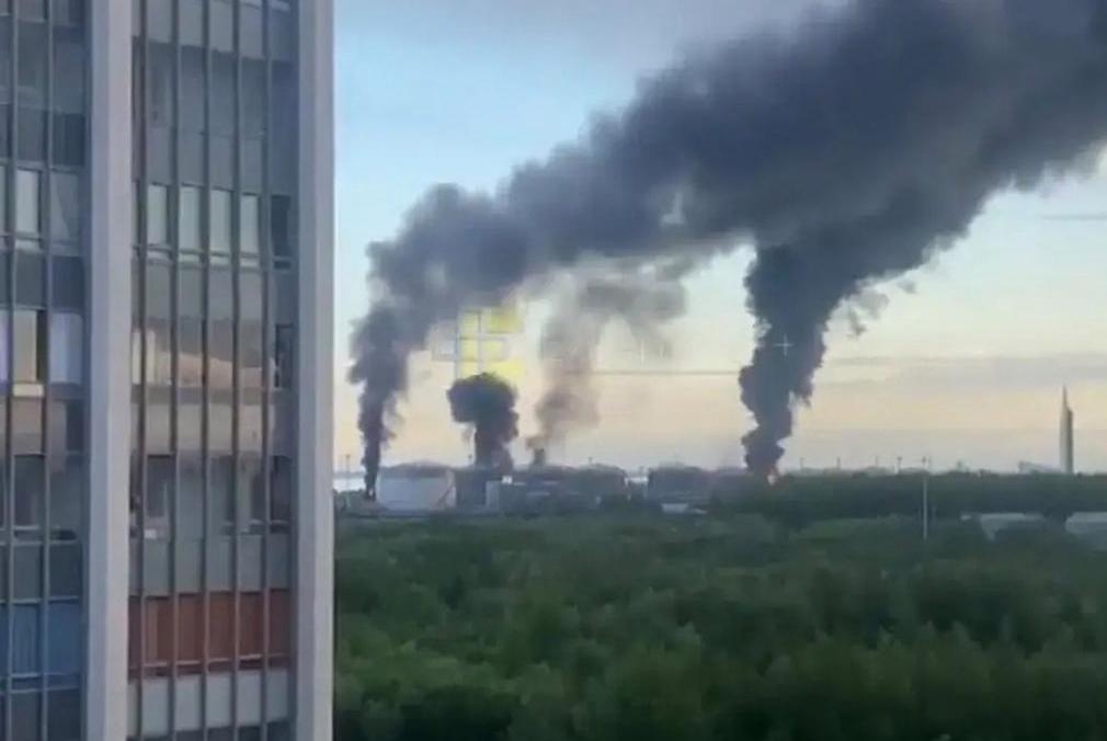 乌克兰非常清楚‌圣彼得堡国际经济论坛的开幕时间，就是故意让俄罗斯难堪……？

一