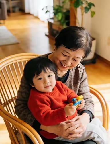 谁也不愿意带孩子，奶奶不愿意带，姥姥不愿意带，就连年轻的父母也不愿意带。谁都不傻