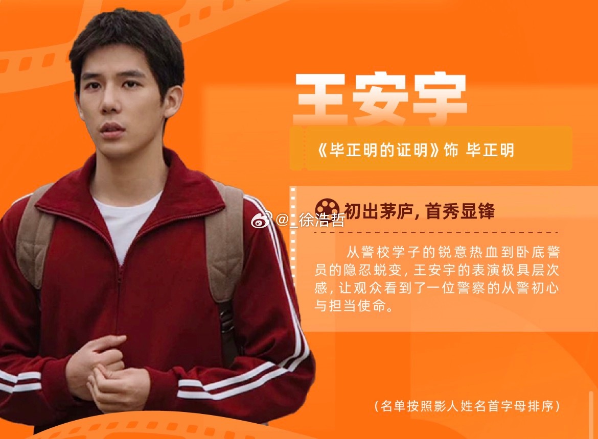 2025银幕回顾2025五大银幕潜力面孔恭喜大将军 期待接下来出演的电影《爱是愤