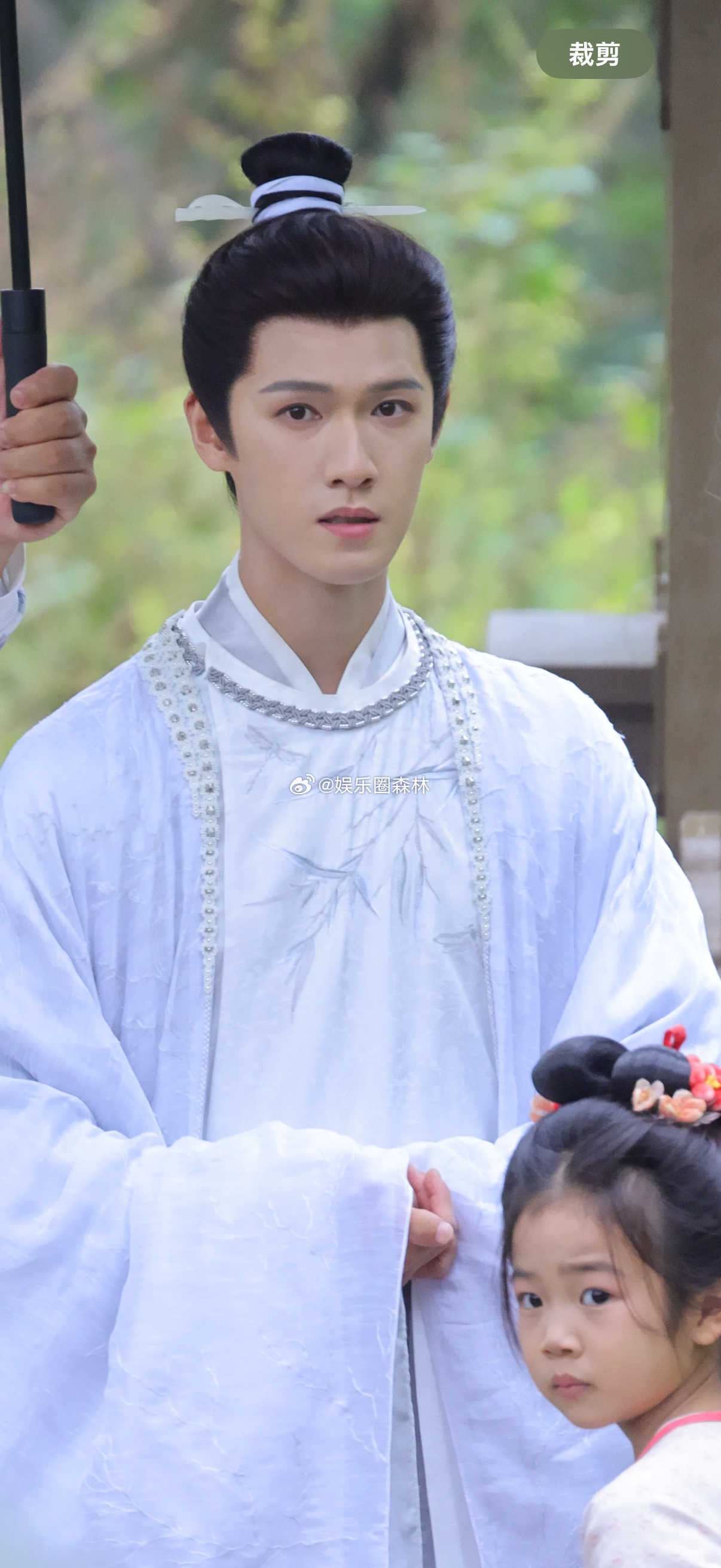 李昀锐刚刚拍戏帅视频李昀锐 ​​​