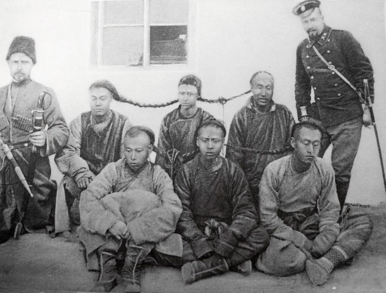 1900年7月21日，庚子俄難之日，這一天，俄軍在黑龍江邊的海蘭泡，展開了持續四