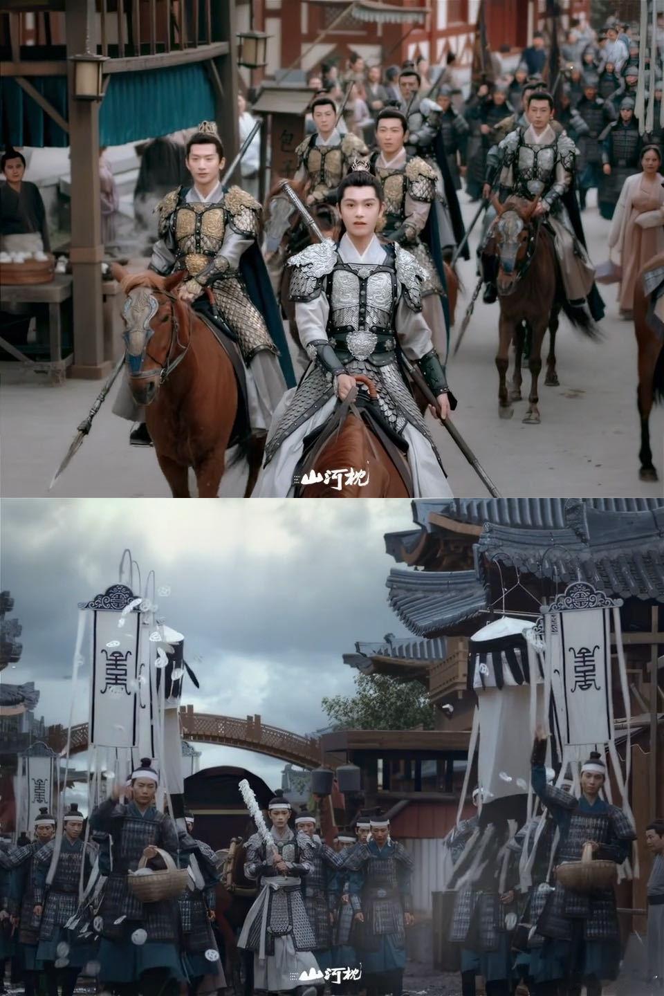 躲过了东宫没躲过山河枕谁之前说《山河枕》是高甜剧的啊！我信了点开，结果被甜得哭了