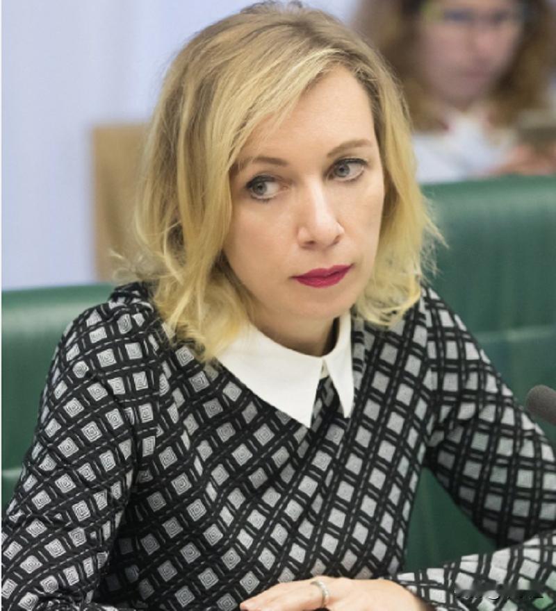 ###扎哈罗娃连夜抓小偷### 俄罗斯刚宣布把爱沙尼亚美女总理卡拉斯列为通缉犯，