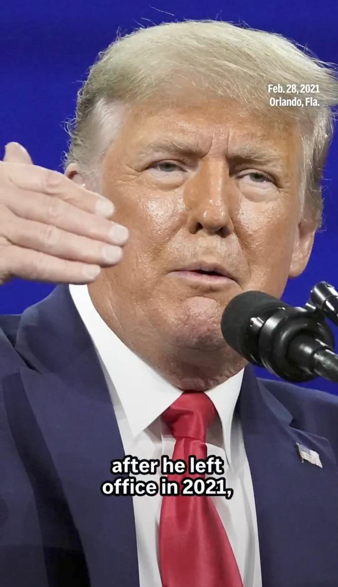 新闻快讯——美国前总统唐纳德·特朗普起诉银行业巨头摩根大通及其首席执行官杰米·戴