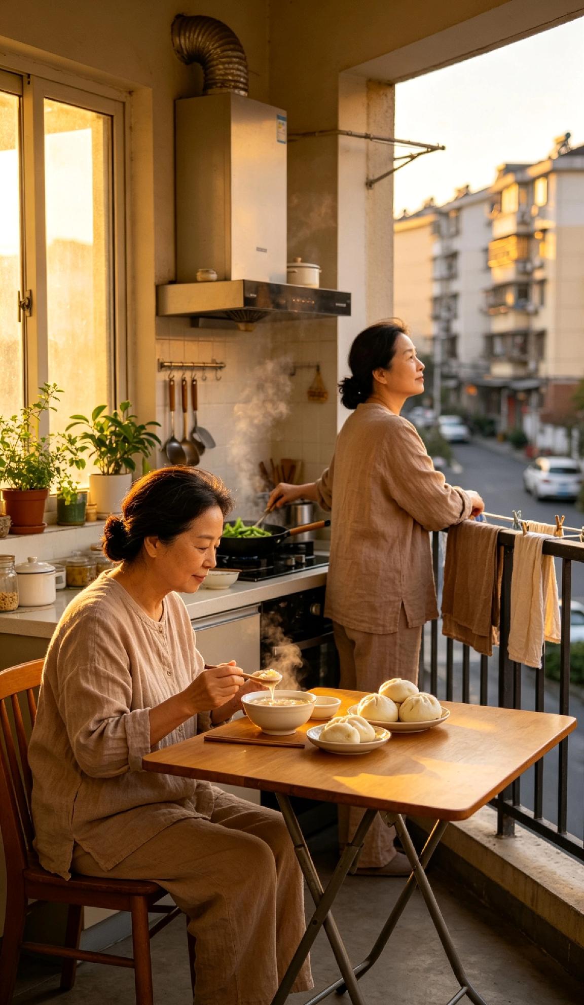 慢慢发现，最舒服的生活，从来都不是轰轰烈烈，而是平平淡淡。不用刻意讨好谁，不用强
