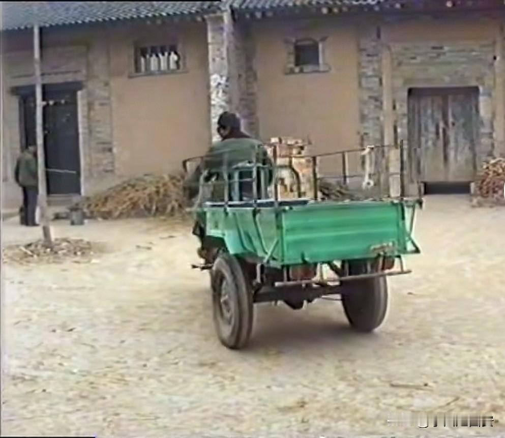 1994年的陕西关中地区农村