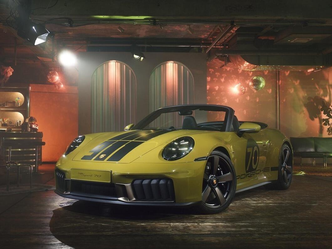 【Porsche 911 Spirit 70 Edition—经典重现】保时捷的