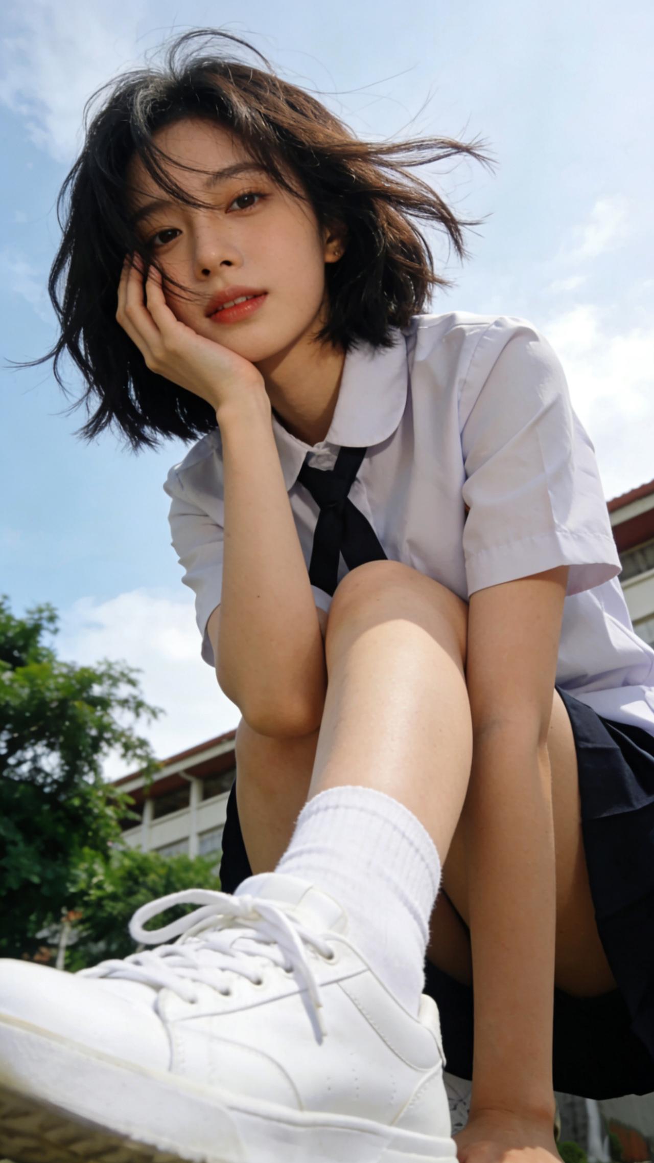 学院风时尚什么样的美女才是最美的呢 校园学院风穿搭 学院风穿搭女 甜飒学院风穿搭