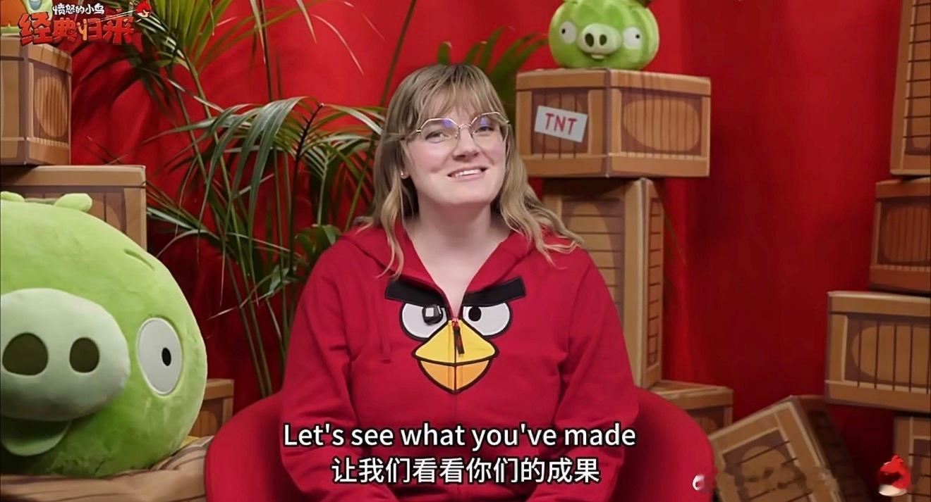 愤怒的小鸟团队再次感谢中国玩家从童年陪伴到国服回归，Rovio团队再次致谢中国玩