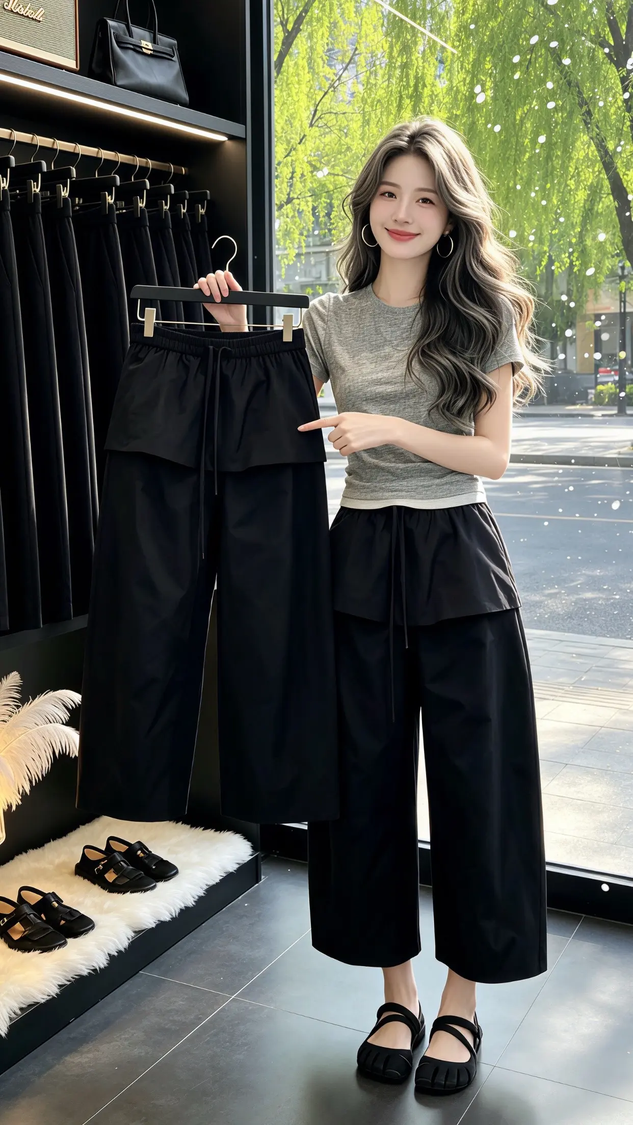 百搭神裤人手一条 显瘦显高显气质 女生不费力的夏季穿搭 夏日穿搭主打一...