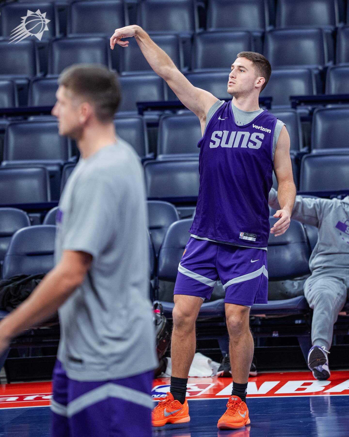 俄城，比赛日准备就绪！菲尼克斯太阳 旭日东升 太阳vs雷霆