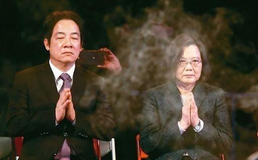 赖清德叫嚣台湾1996年开启“直选”没怕大陆，今天也不会退缩，妄言“每一张选票背