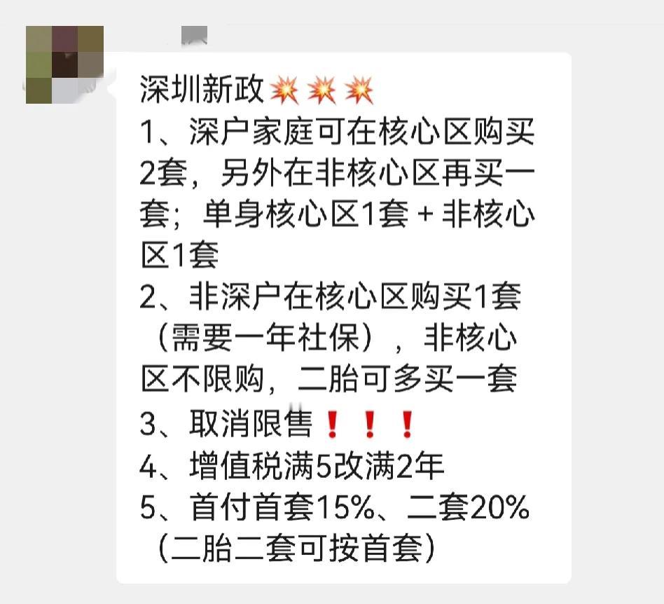玛雅，深圳楼市要起飞了。
先别慌，等待官方消息