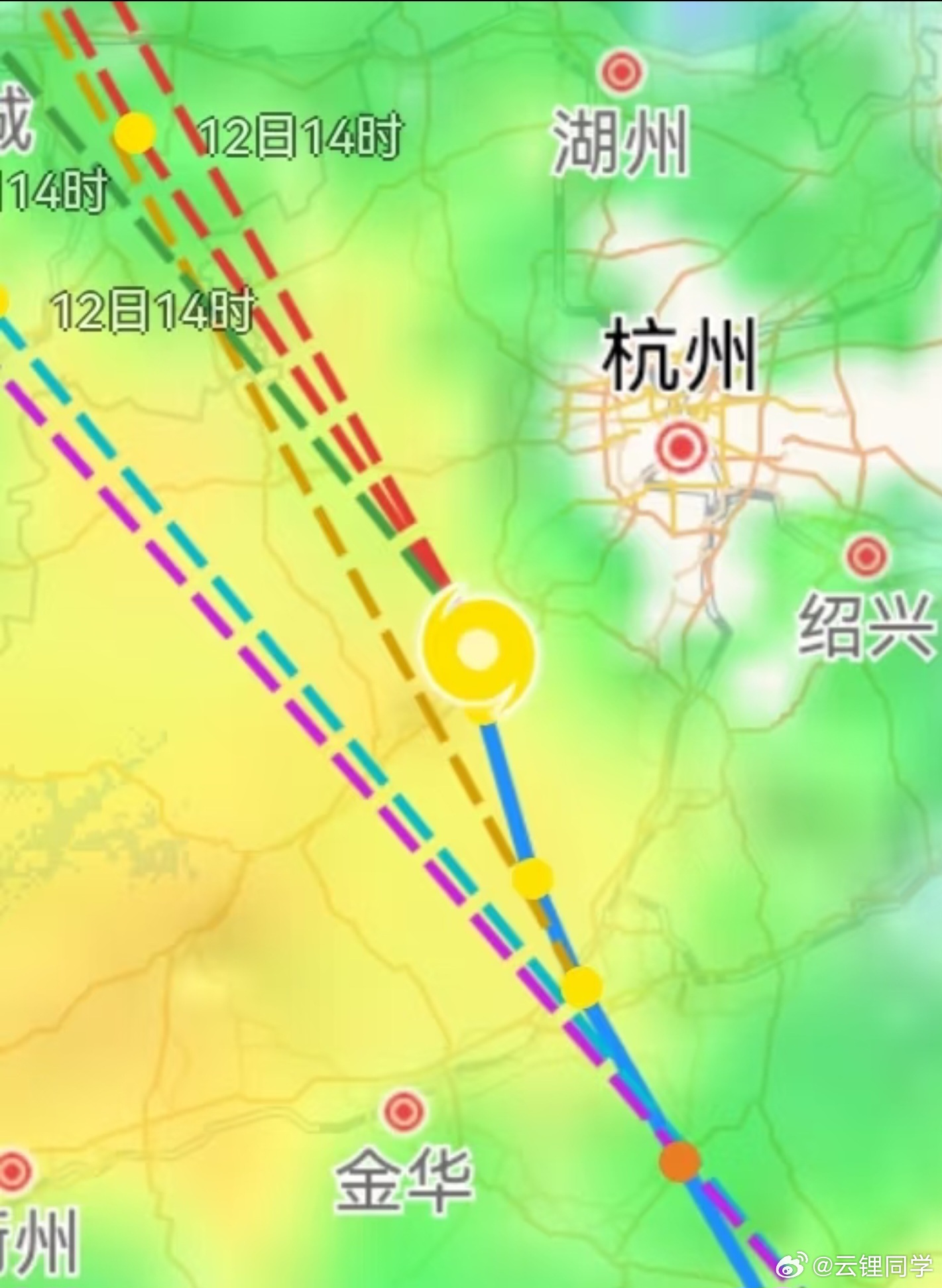 杭州的地理环境还是挺好的 