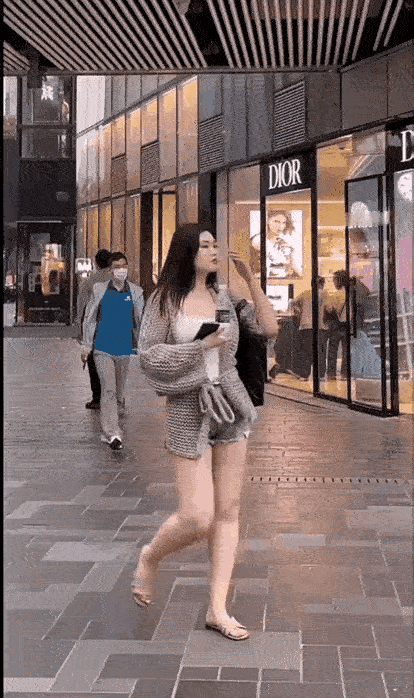 微胖才是美，同意吗？