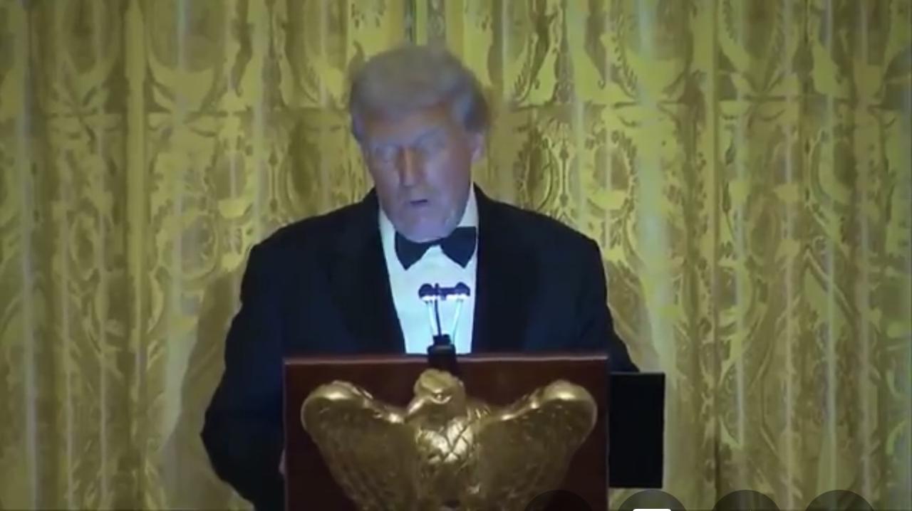 特朗普：“我儿子是C罗Cristiano的忠实粉丝，巴伦将会见到他（C罗），我想