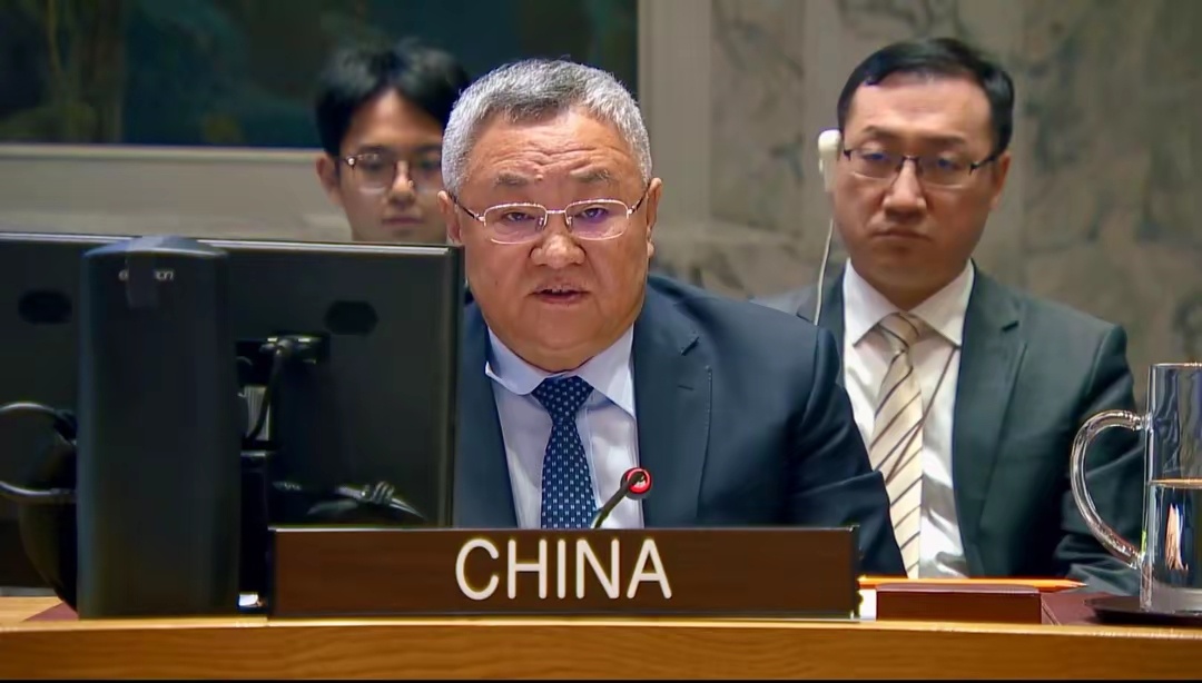 中方敦促以色列停止将医院变战场 3日，联合国安理会审议中东局势，关注加沙北部医疗