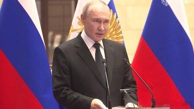 凤凰新闻【普京表示，如果欧洲破坏和平进程，俄罗斯将占领乌克兰更多土地】路透社当地