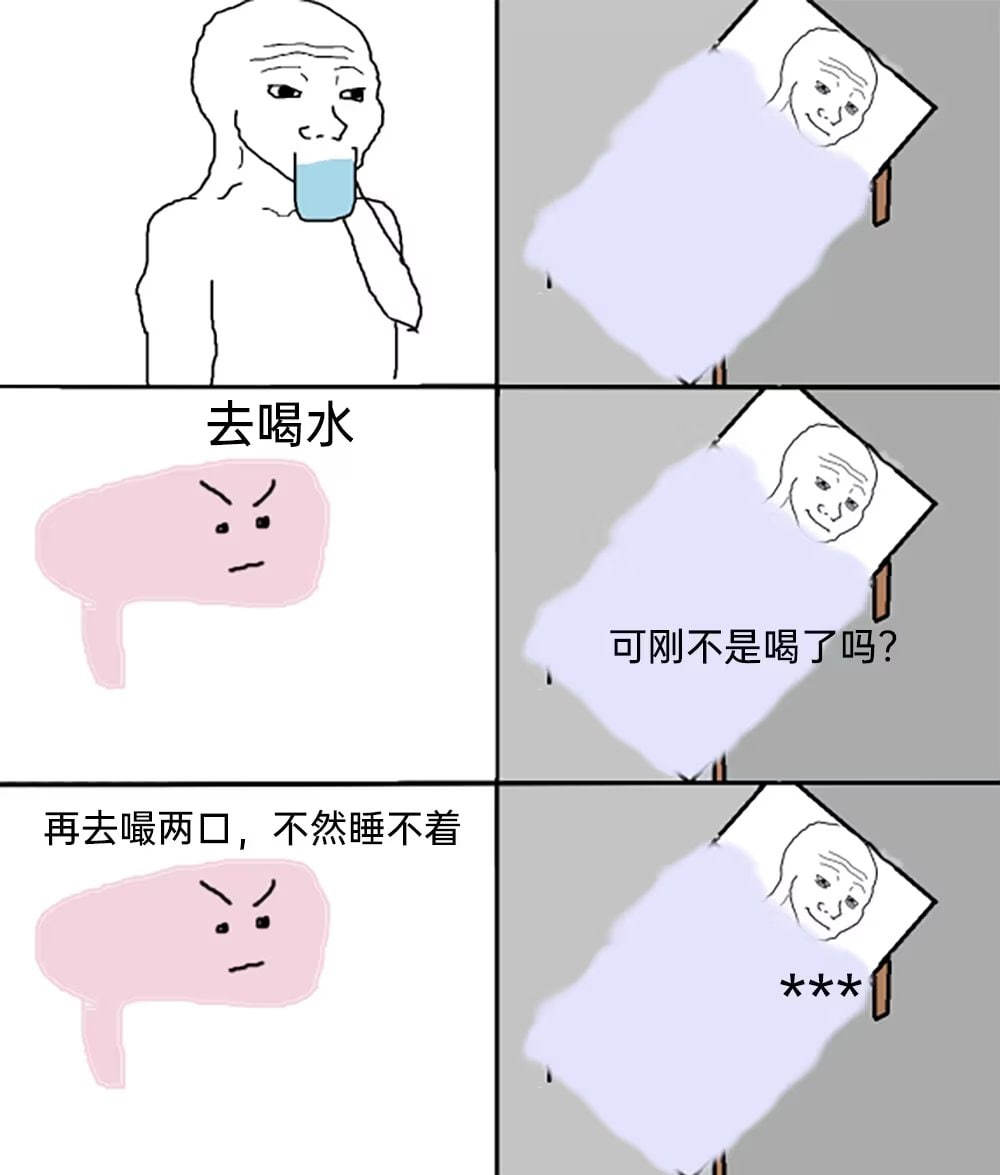 接下来该膀胱出场了 