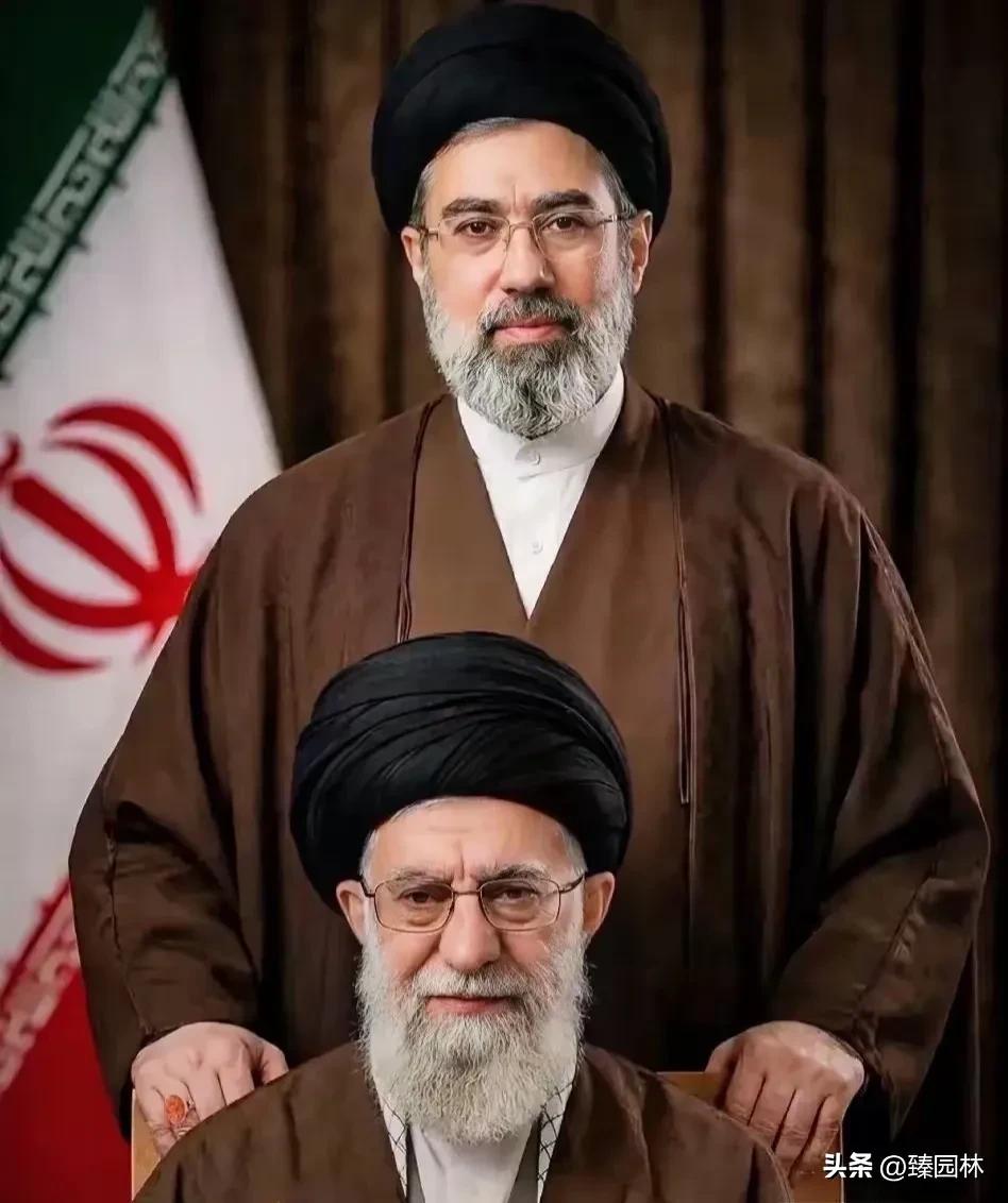 美国以色列的“四”死穴：
哈梅内伊4子与身后4枚钉
⭕️四子
-长子穆斯塔法：神