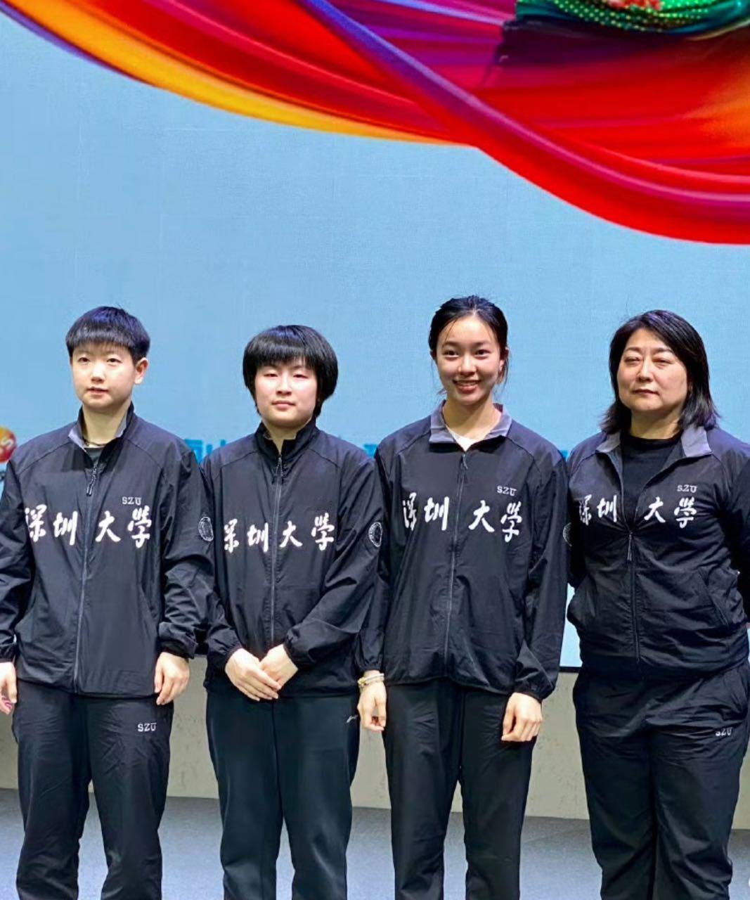孙颖莎将携00后队友全力以赴总决赛  孙颖莎调侃年纪在队伍中最大 虽然但是我们莎