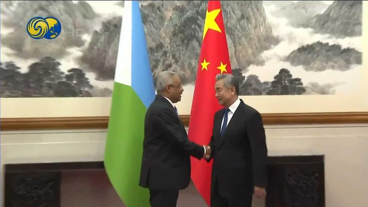 王毅会见吉布提外长奥马尔：中东战事外溢 中方致力缓局降温