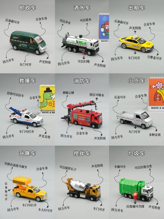 我宣布，在买玩具车方面我从未失手！