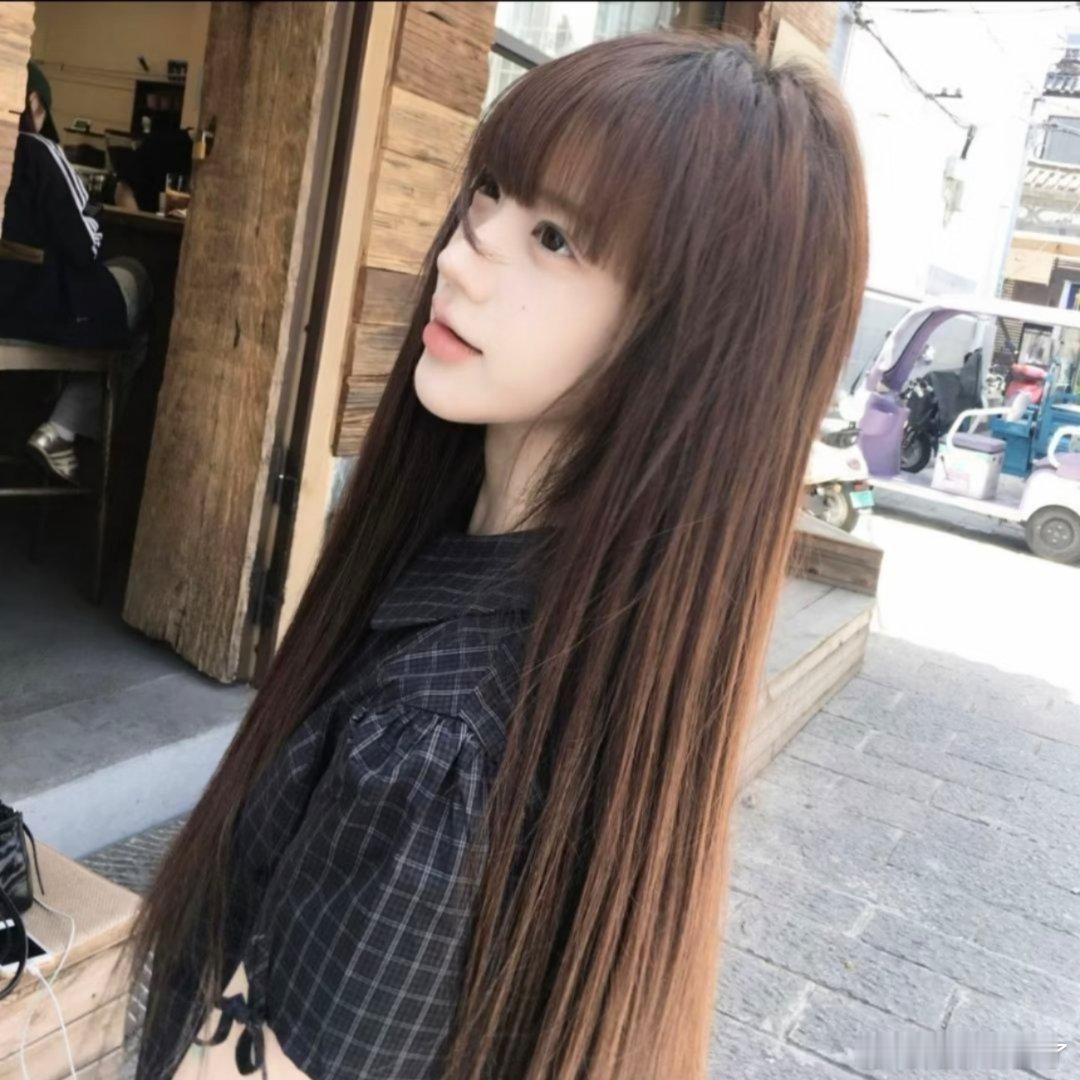 温柔女头。 