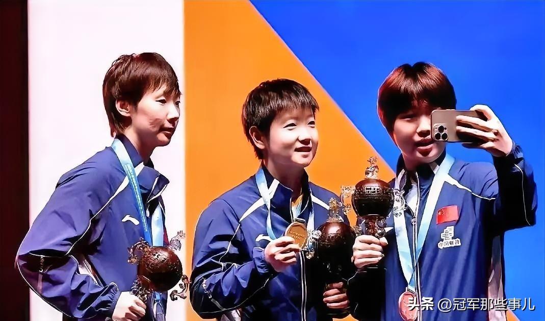 女队内卷加剧！孙颖莎、王曼昱、蒯曼三足鼎立时代到来，瑞典大满贯落幕以后，国乒女单