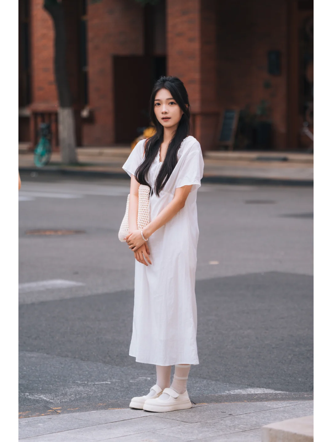 天津街拍小姐姐289