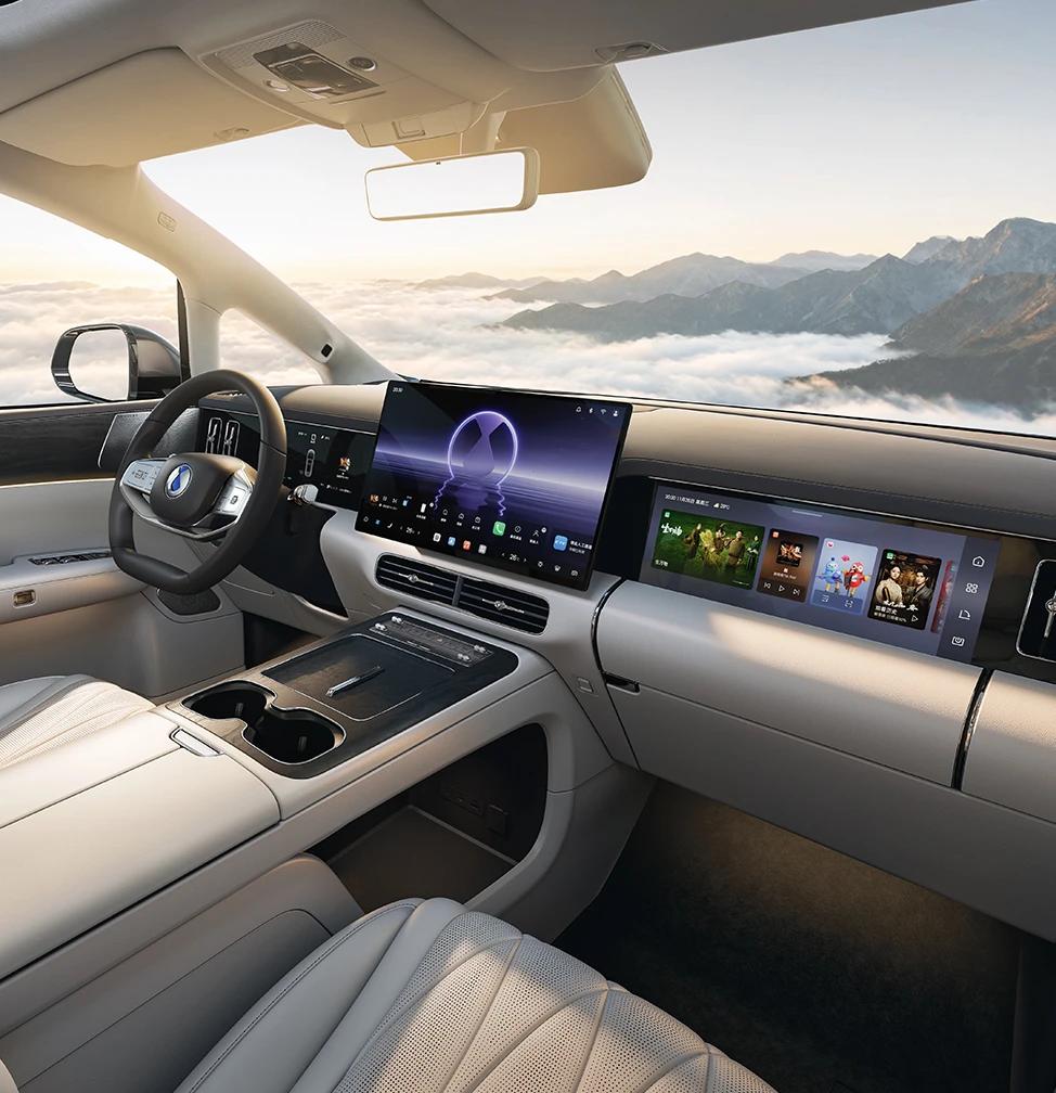 这次新款腾势D9的看点，我觉得不是屏幕，也不是怀挡，是电池：DM版，纯电401k