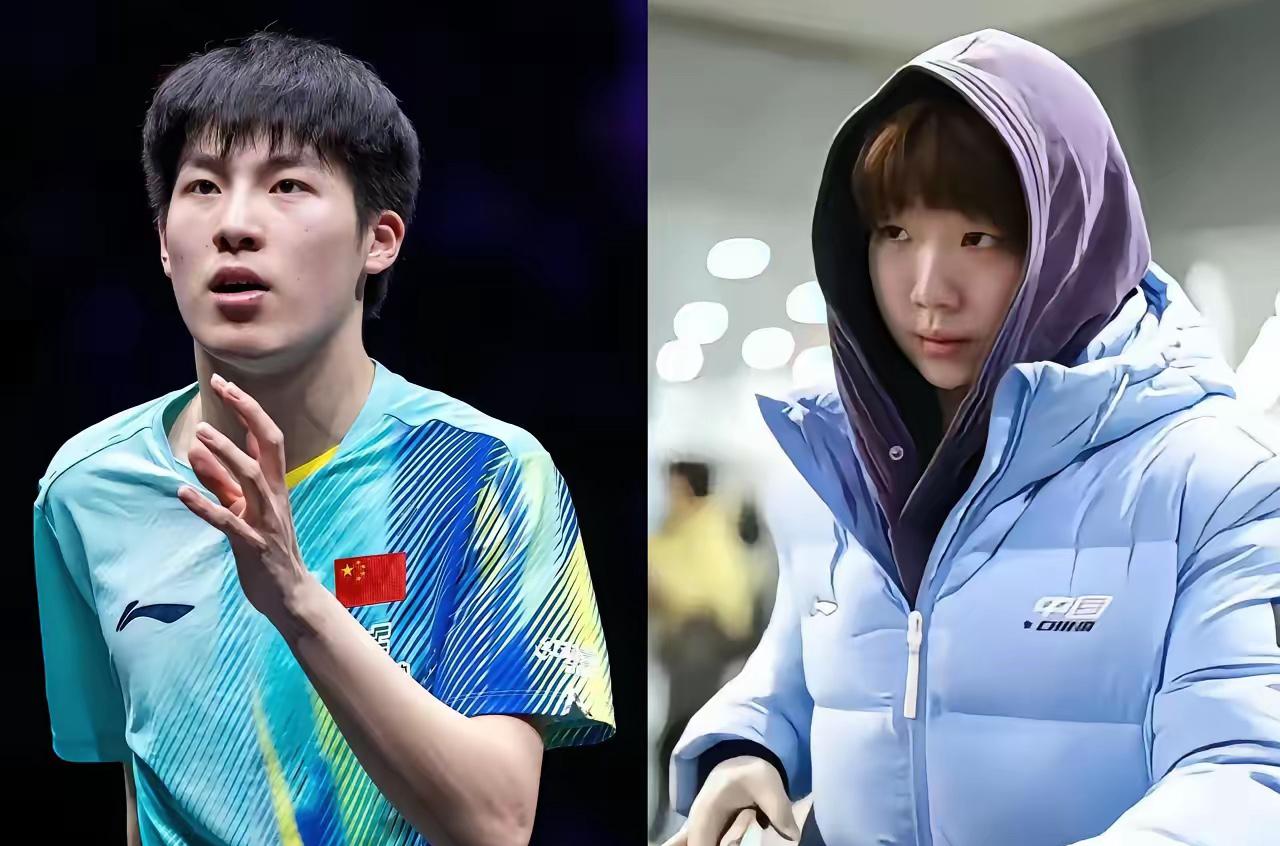 今天重庆冠军赛就要落幕了，国乒能不能夺冠就看温瑞博和蒯曼的了，他们是国乒的新生力