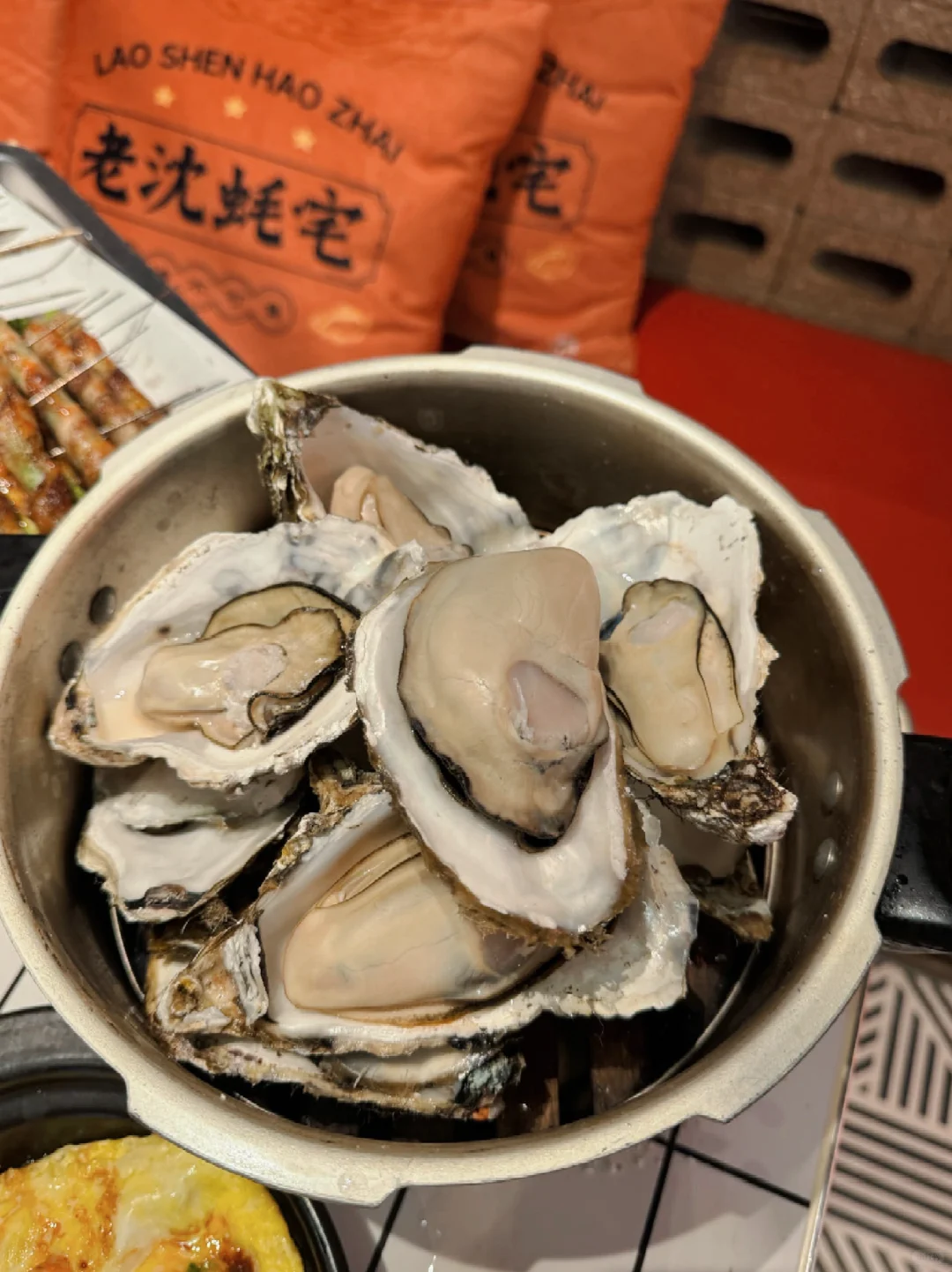 我愿意为这锅生蚝来太原街100次！！！