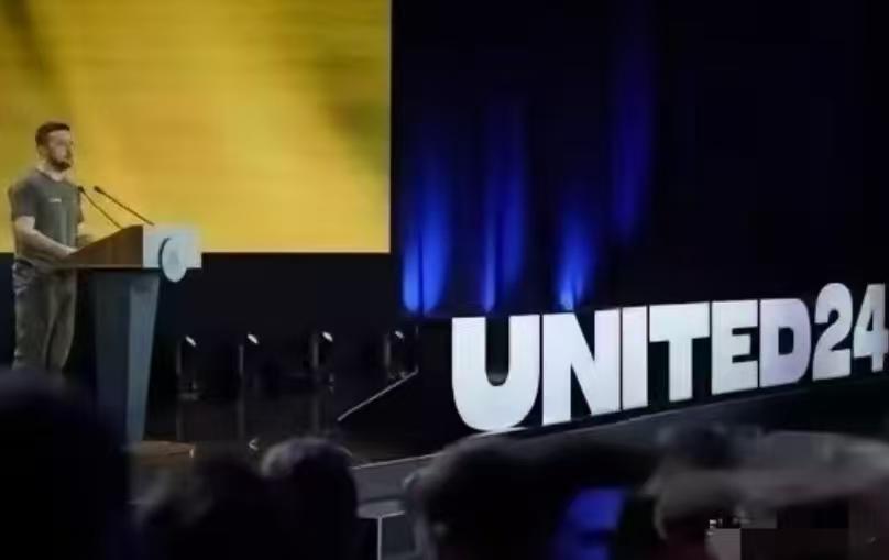 乌克兰捐款平台收到大量来自中国的捐款！2025年，乌克兰 UNITED24平台去