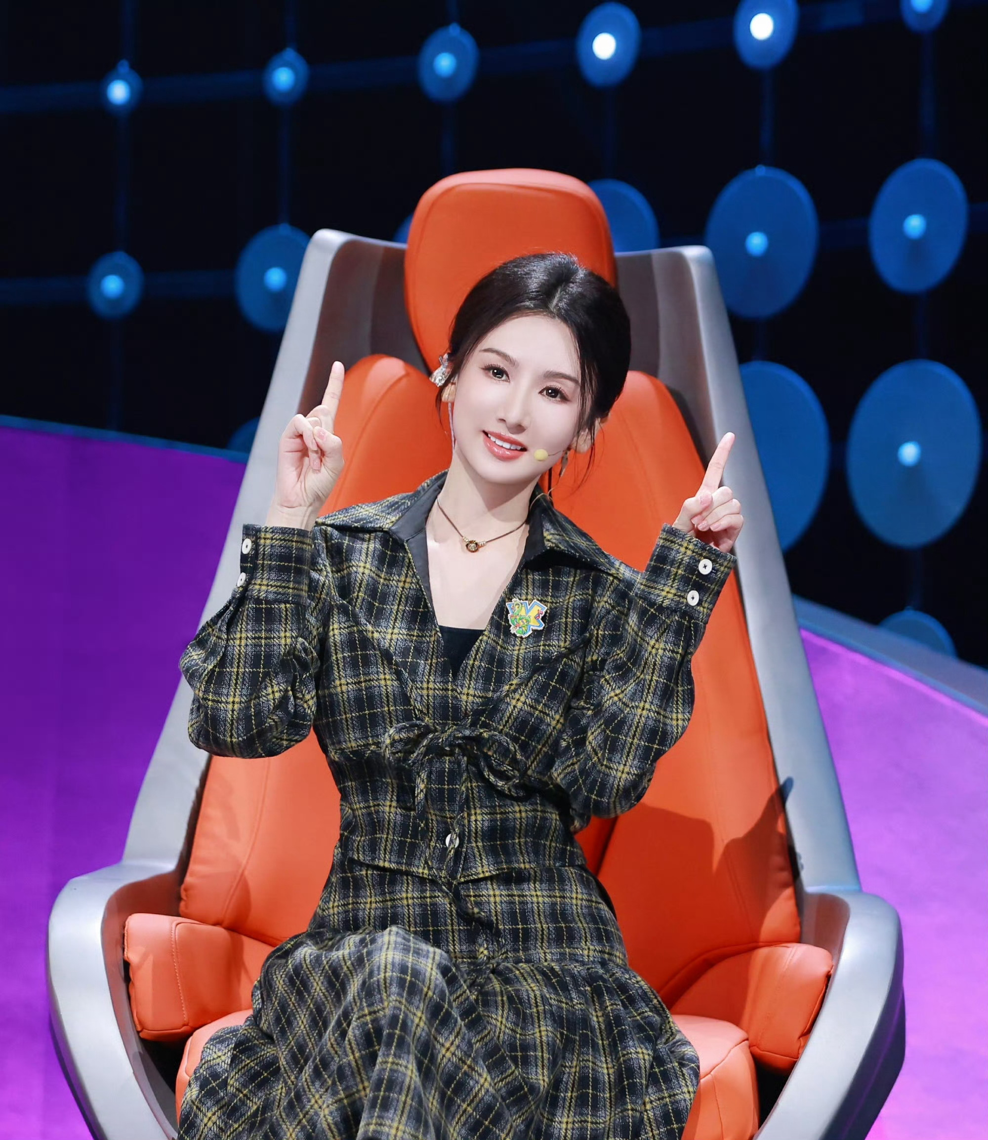 尹约天选音综锦鲤尹约音综锦鲤体质拜托谁能拒绝尹约老师呀！写歌好听又宠学生，每次都