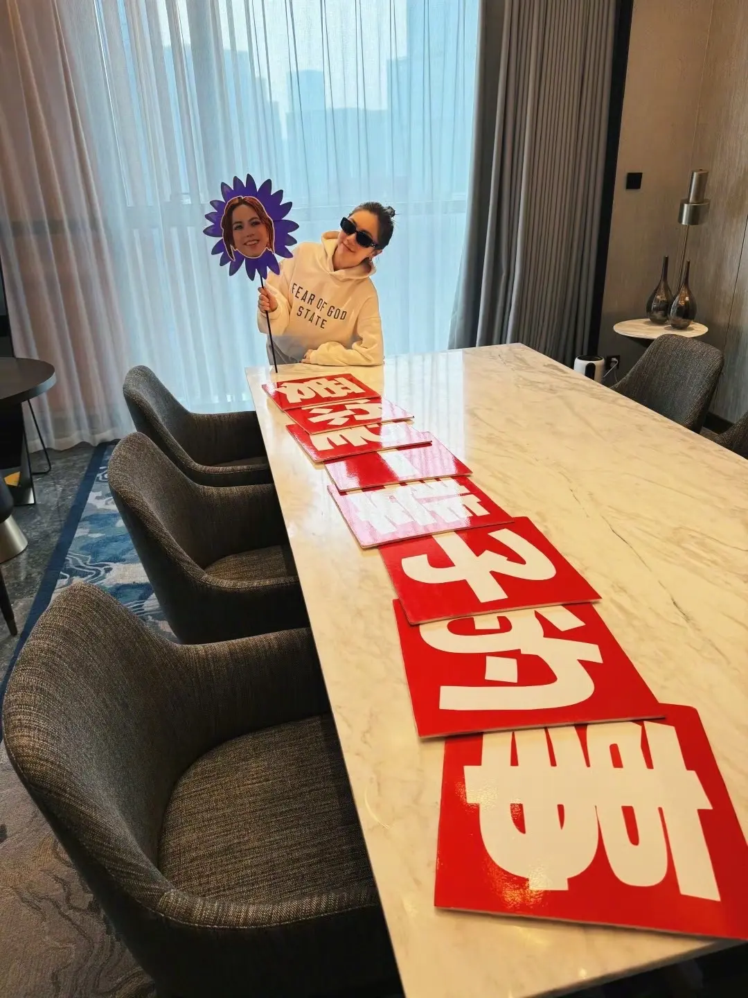 所以济南会返场嘛🥹。多远都要在一起