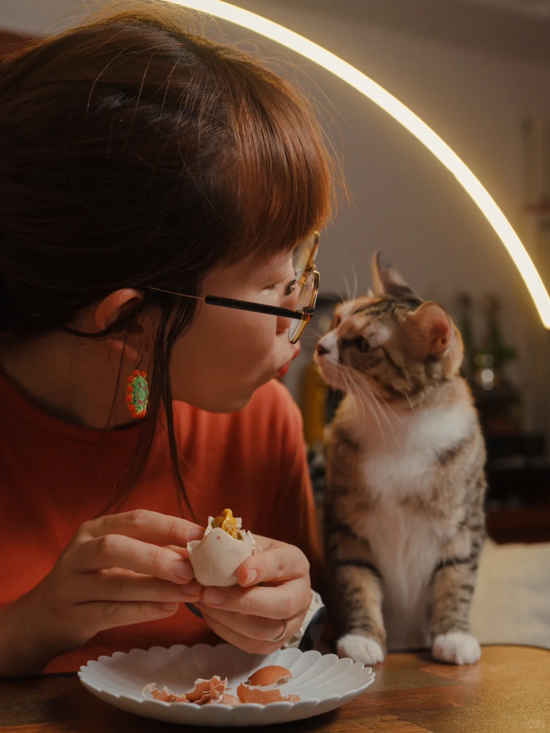 跟我全世界第一好的小猫🐈