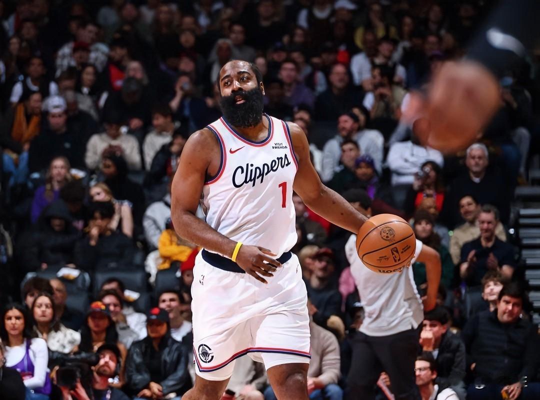 快船逆转猛龙，北伐继续！

1，命中率低又如何？关键时刻还得指望哈登！哈登统治加