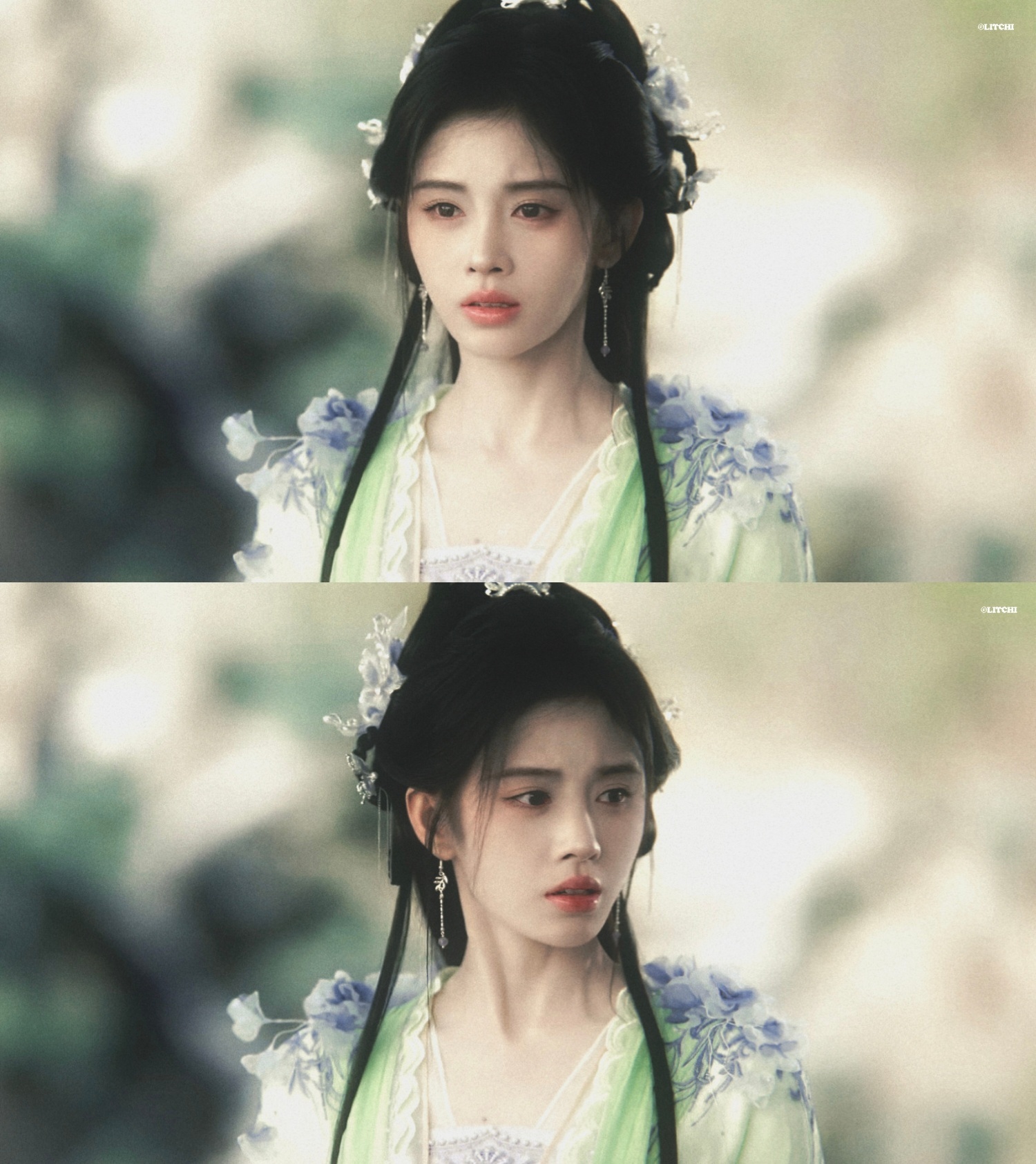 jjy鞠婧祎姜黎非jjy鞠婧祎千香你在左边  我紧靠you˶>ᴗ<˶