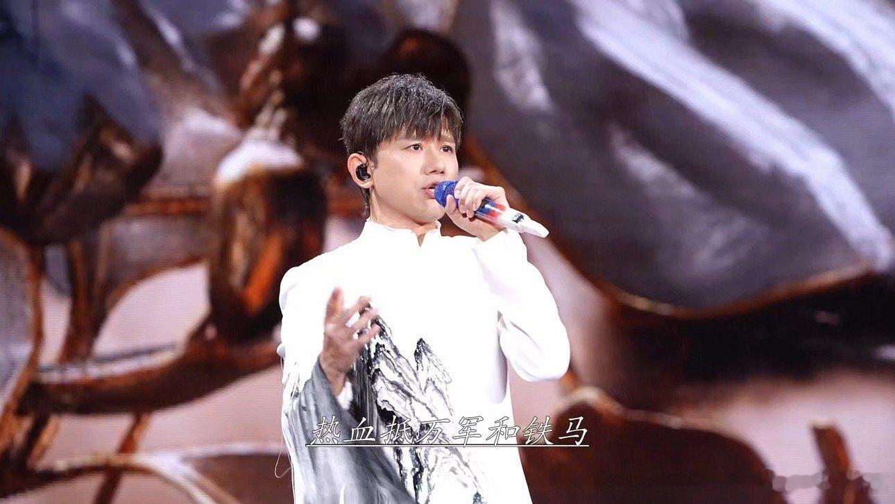 张杰天下独唱压轴张杰官宣2026湾区升明月湾区升明月重磅压轴登场，张杰独唱《天下