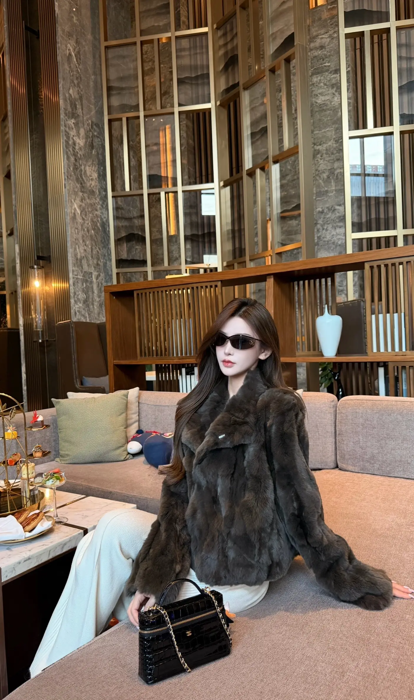 今天穿什么香