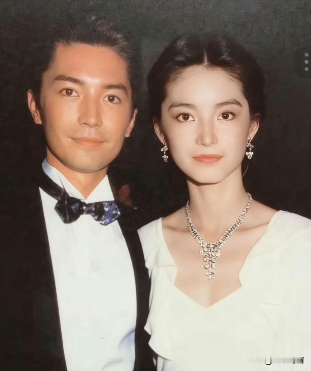 林青霞与尊龙的“世纪同框”💗
 ​