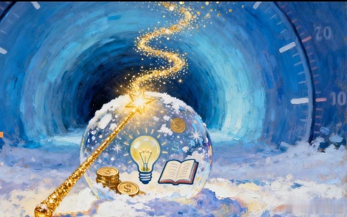 复利，就像是一个神奇的魔法棒，它能够让财富在时间的维度上实现指数级的增长。每一次