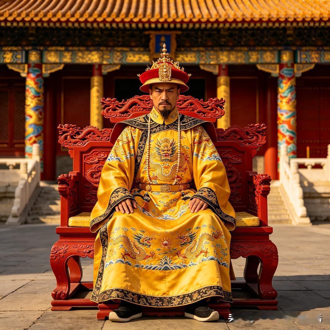 有网民说：

要是我能当上皇帝，必定狠狠整治贪官污吏，绝不心慈手软！定下规矩律法