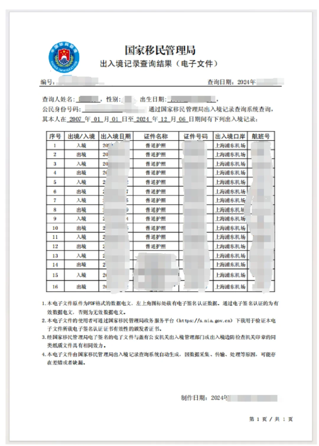 留学生港澳落户失败🇭🇰，因为出入境