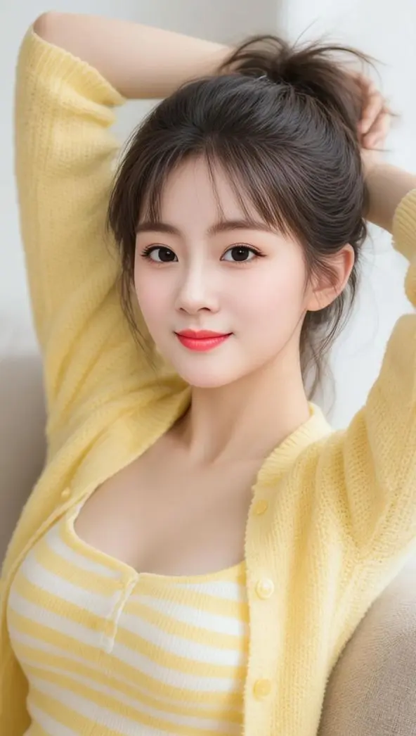 AI青春甜美写真 ai创作