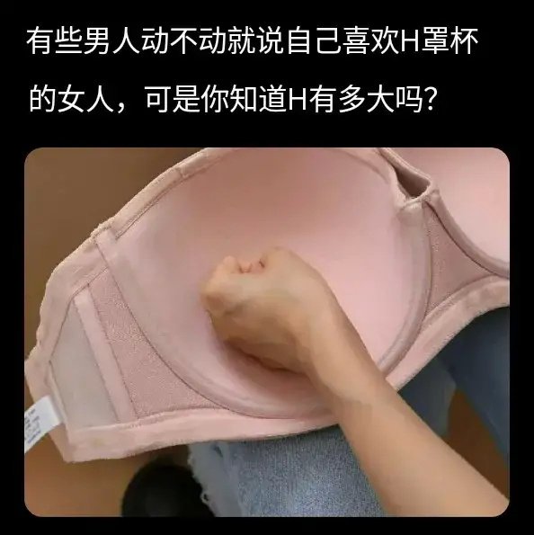 这是男人想要的H杯 ​​​