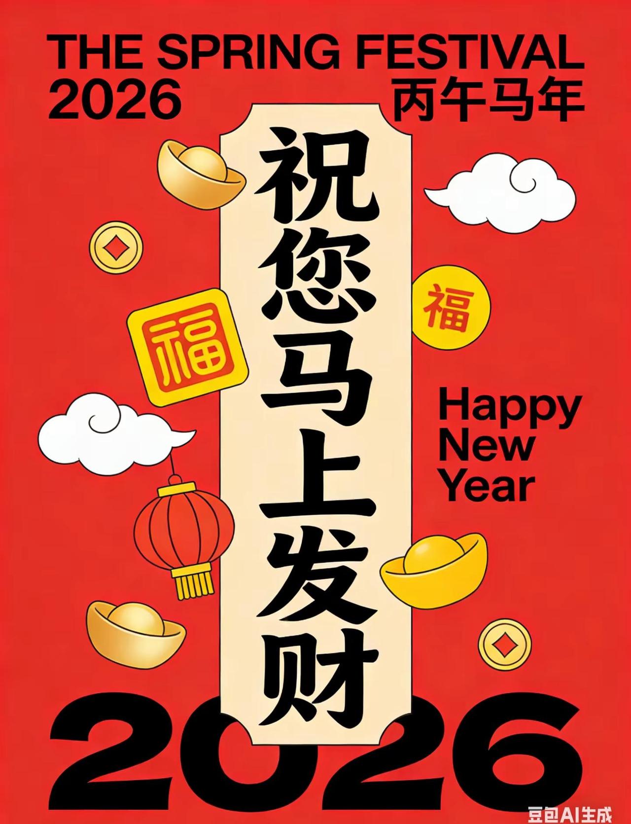 鲜衣怒马少年时，不负韶华行，且知。2026丙午马年，愿你我不止有岁月的沉淀，更有