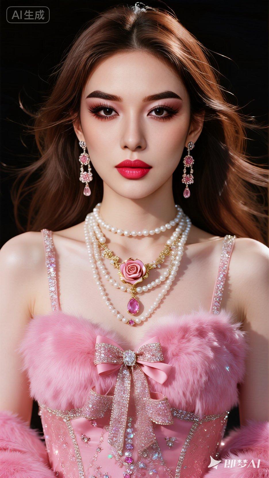 气质美女，妩媚妖娆