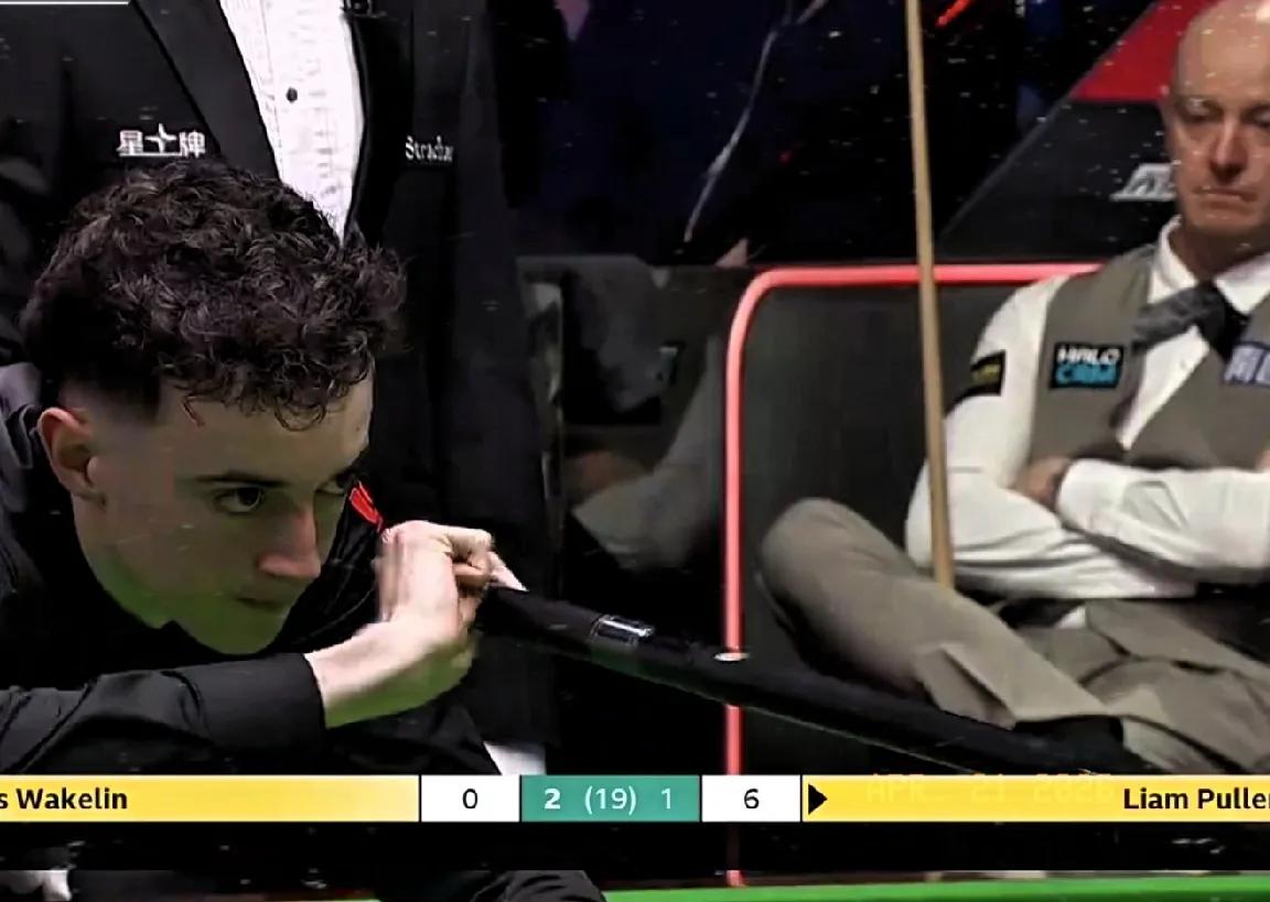 韦克林与普伦第一阶段比赛最新消息:
韦克林5~4领先普伦结束第一阶段比赛。
双方